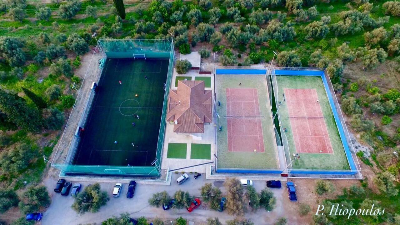 Villa Serenis Porovitsa المظهر الخارجي الصورة